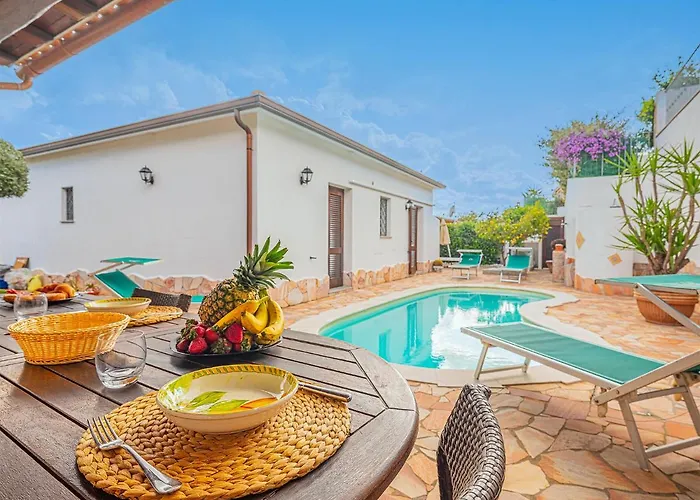 Sardinia Family - Donatella With Private Pool