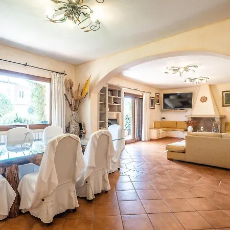 Sardinia Family - Donatella With Private Pool Willa