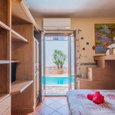 Villa Sardinia Family - Donatella With Private Pool *
