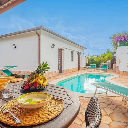 Sardinia Family - Donatella With Private Pool