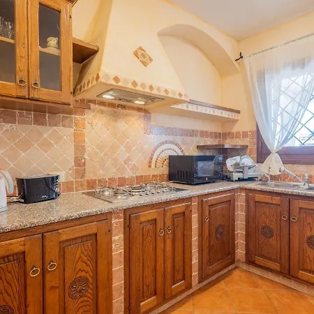 Sardinia Family - Donatella With Private Pool Villa