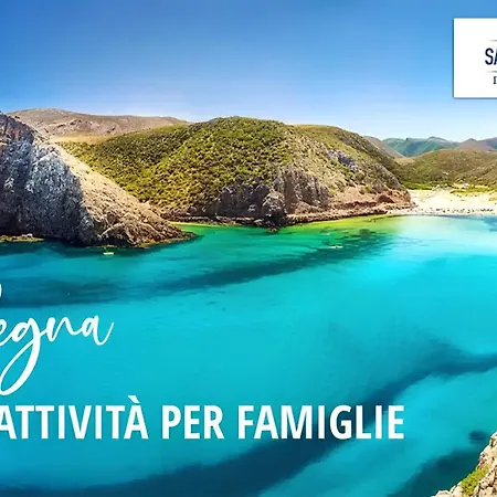 Sardinia Family - Donatella With Private Pool Willa *
