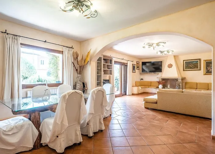 Sardinia Family - Donatella With Private Pool Βίλα