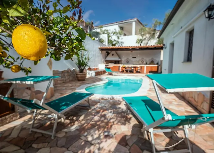 Sardinia Family - Donatella With Private Pool