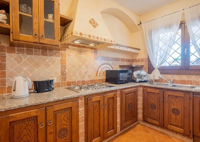 Sardinia Family - Donatella With Private Pool Βίλα