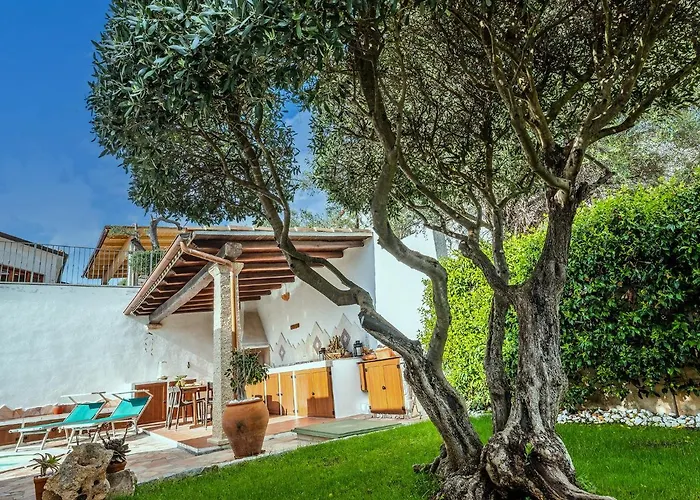 Sardinia Family - Donatella With Private Pool