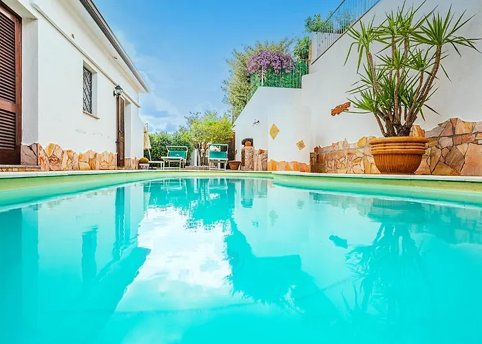 Sardinia Family - Donatella With Private Pool Villa *