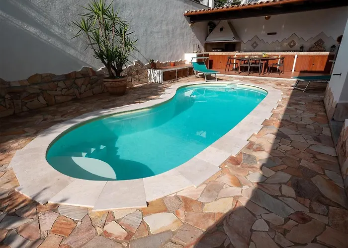 Villa Sardinia Family - Donatella With Private Pool